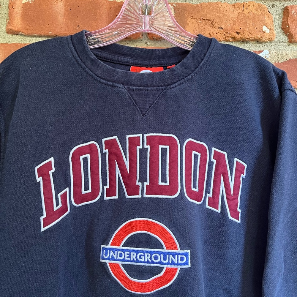 London Underground Crewneck Sweater - Picture 2 of 6